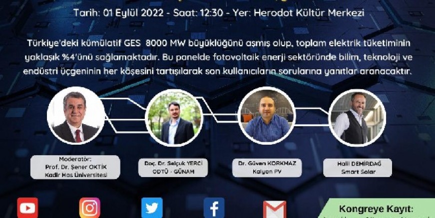 Türk Fizik Derneği Bodrum’da toplanıyor, 600 bilim insanı buluşacak