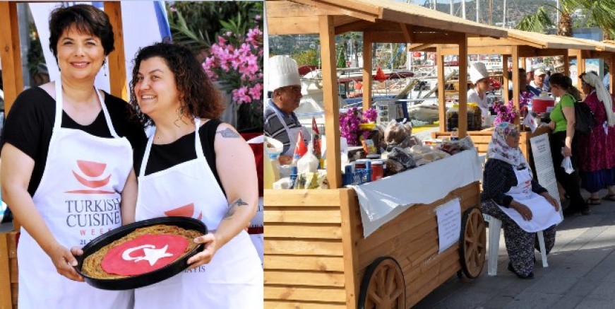 Türk Mutfağı Haftası’nda Anadolu lezzetleri tanıtıldı