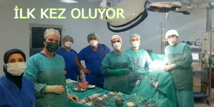 Türkiye’de bir ilk gerçekleştirildi, uyutulmadan 8 organı çıkarıldı...