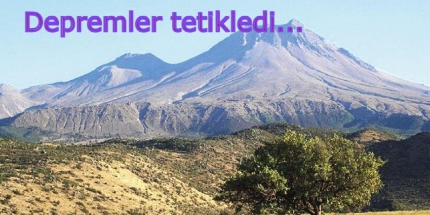 Türkiye'deki tek aktif volkan hareketlendi, araştırmalar başladı...