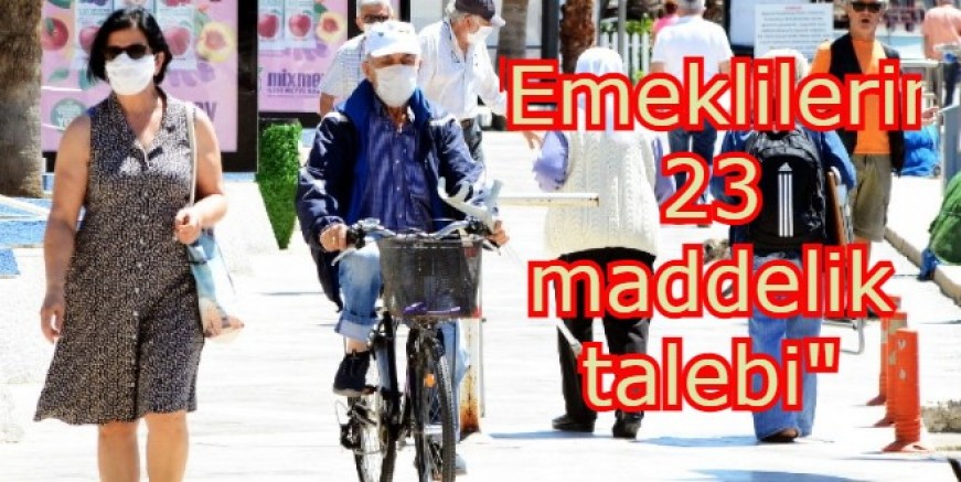 Türkiye Emekliler Derneği: En düşük emekli aylığı asgari ücret seviyesine yükseltilmeli