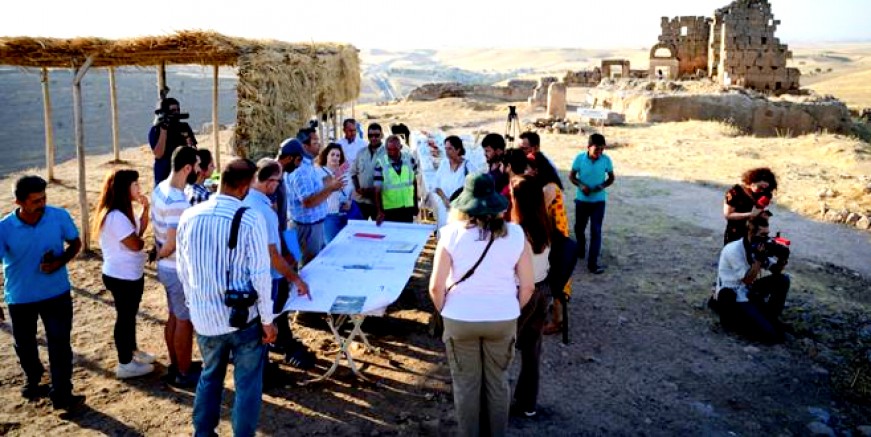 Türkiye’nin Arkeolojik Varlıklarının Korunması Projesi’ne Avrupa’dan ödül