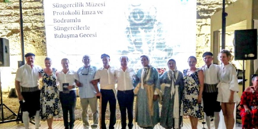 Türkiye’nin ilk Süngercilik Müzesi Bodrum’da kurulacak