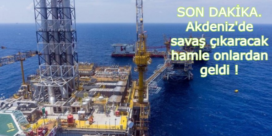 Türkiye’nin itirazlarına rağmen ExxonMobil sondaja başlıyor