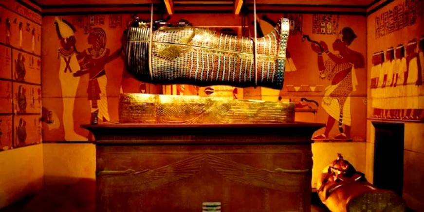 Tutankhamun’un Hazineleri Sergisi ilk kez ziyarete açılıyor