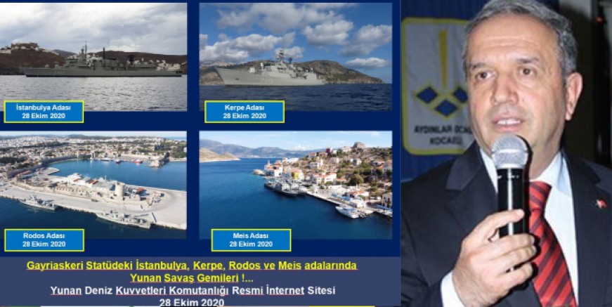 Ümit Yalım: Yunanistan Gavdos üzerinden tehdit ediyor, Türk makamları turist gibi seyrediyor