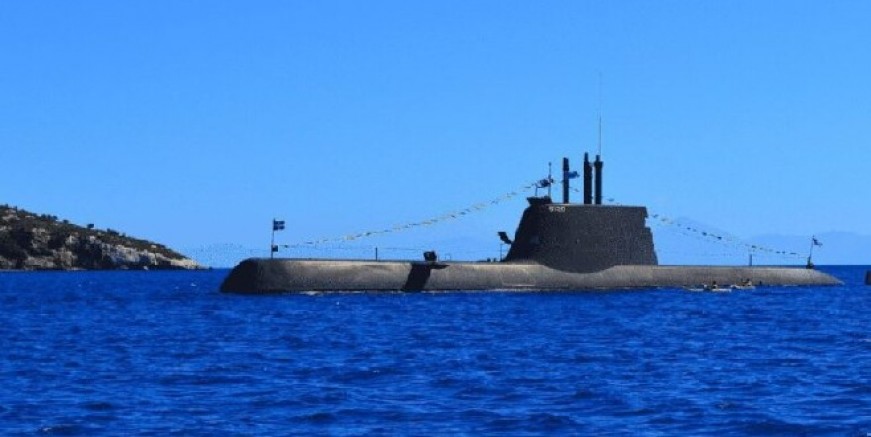 Yunanistan Muğla ile Girit arasında denizaltı tatbikatına başladı