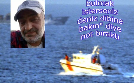 Belediye Çalışanı Günlerdir Kayıptı, Boynuna Taş Bağlı Cesedi Bulundu