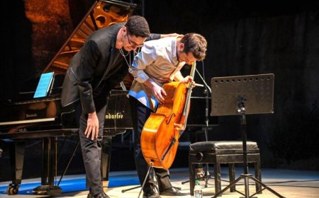 Poyraz Baltacıgil & Cem Esen İkilisi Gümüşlük’te Festivalin Konuğu Oldu