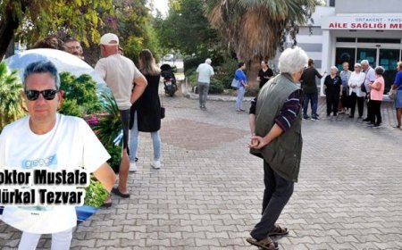 Ortakent’te Aile Hekimi Doktoru Darp Edip  Hastanelik Eden Kişi Tutuklandı