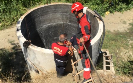 Serinlemek İçin Su Kuyusuna Girdi Öldü