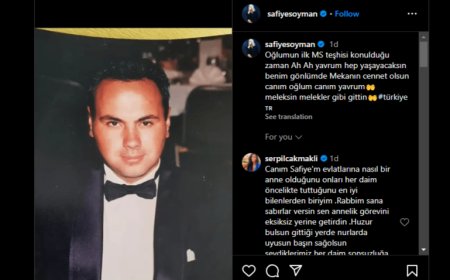 Evlat Acısıyla Yıkılan Safiye Soyman Sosyal Medya Hesabından Yaptığı Paylaşımla Yürek Burktu