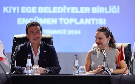 Kıyı Ege Belediyeler Birliği Başkanı Ahmet Aras “Birlikleri bir araya getirecek, önemli bir güç sağlayacağız.”