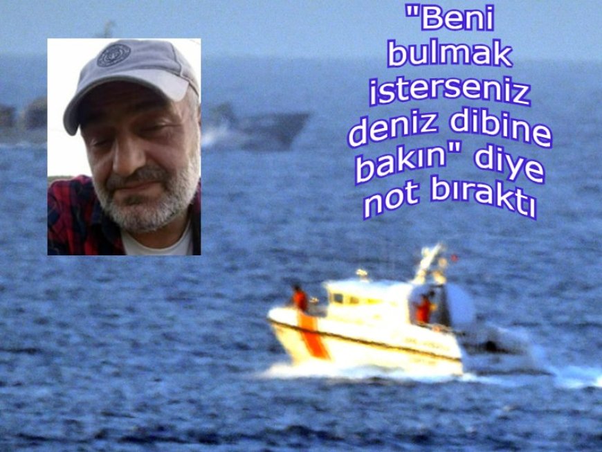 Belediye Çalışanı Günlerdir Kayıptı, Boynuna Taş Bağlı Cesedi Bulundu