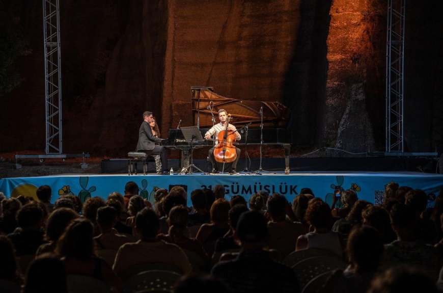 Poyraz Baltacıgil & Cem Esen İkilisi Gümüşlük’te Festivalin Konuğu Oldu