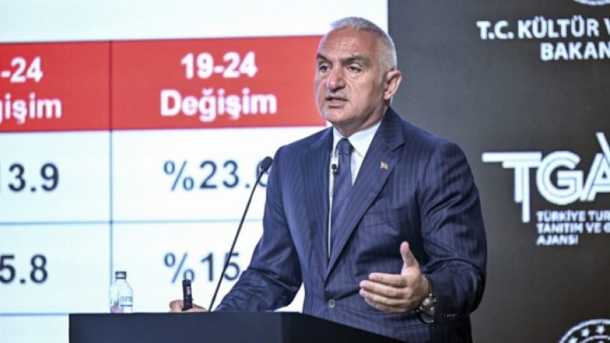 Bakan Ersoy: Hedefimiz Doğrultusunda İlerliyoruz