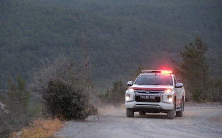 Bodrum'da Zabıta Ekiplerinden Yangın Önlemleri