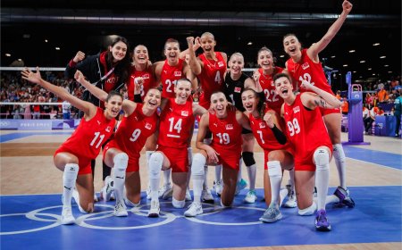 Filenin Sultanları Paris 2024 Olimpiyat Oyunları'nda çeyrek final yolunda ikide iki yaptı