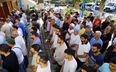 İsmail Heniyye İçin Bodrum’da Gıyabi Cenaze Namazı Kılındı