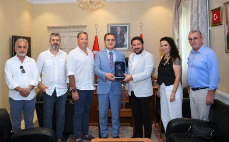 Bodrum İş İnsanları Derneği’nden Vali Akbıyık’a Ziyaret