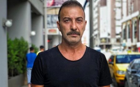 Ünlü oyuncu Hakan Yılmaz'ın baba acısı