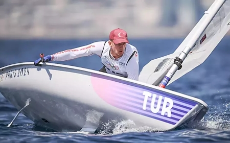 Bodrumlu Yiğit Yalçın Çıtak’tan olimpiyatlarda müthiş performans