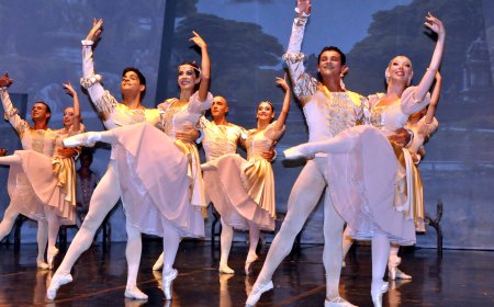 Bodrum Bale Festivali’nin Açılışı Kuğu Gölü İle Yapıldı