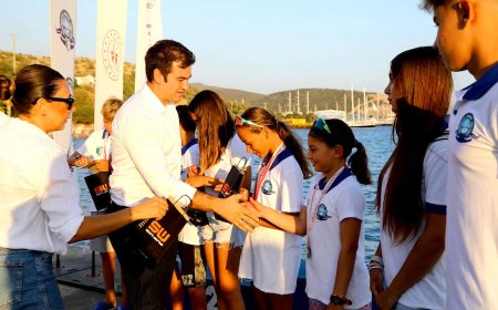 Bodrumspor Yelken'de 18. Yılını Kutladı
