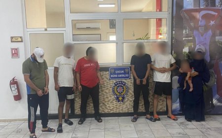 Turistik ilçede zorla çalıştırılan 13 çocuk kurtarıldı. 5 kişi tutuklandı