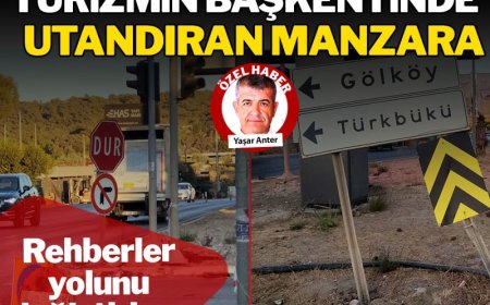 Gölköy'de  yapılmayan yol kabus oldu, utandıran manzaralar yaşandı, dünyanın hiçbir turizm kentinde bu görüntülere rastlamazsınız,2 ayda 200 metrelik yolu yapamadılar