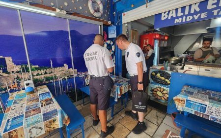 Turizm Zabıtası Denetimleri Arttırdı