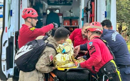 Kelebekler Vadisi’nde kayalıklardan manzara seyrederken düşen genç  kız kurtarılamadı