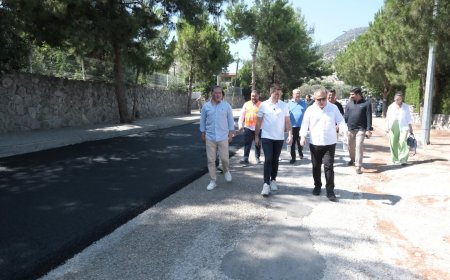 CHP yönetiminden Bodrum Belediye çalışmalarına anlamlı destek