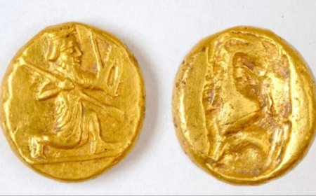 Bilim İnsanlarından İzmir'de Büyük Keşif: 2400 Yıllık Altın Sikkeler Bulundu