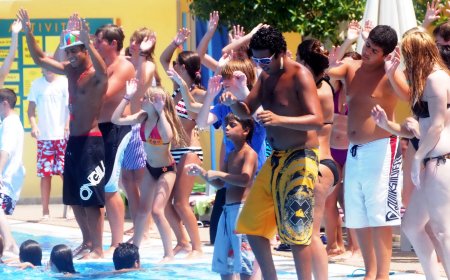 Yabancı turist de dümeni kırdı