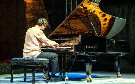 Fransız Piyanist Olivier Moulin Gümüşlük'te Klasik Müzik Ziyafeti Verdi