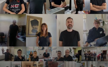 Aile hekimleri her pazartesi siyah giyinecek