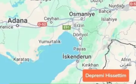 Adana ard arda depremlerle sarsıldı