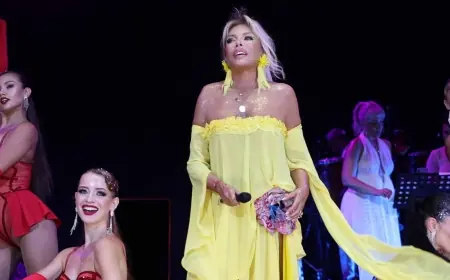 Ajda Pekkan Sahnede Sinir Krizleri Geçirdi