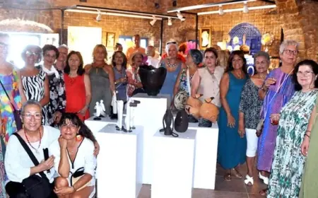 Bodrumlu sanatçıların “Toprağın Hareketi” sergisi hayran bıraktı