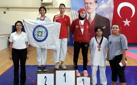 Muğlalı  Sporcular Taekwondo Şampiyonasında Fırtına Gibi Esti