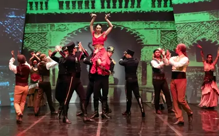 Bale Festivali’nde Carmen hayran bıraktı