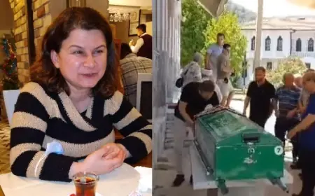 Muğla'da Üzerine  Kızgın Yağ Dökülen Kadın Hayatını Kaybetti