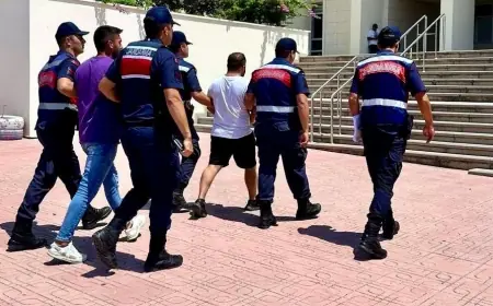 Muğla'da göçmen kaçakçılarına operasyon 22 organizatör yakalandı