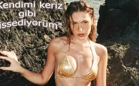 Duygu Özaslan Bodrum'da bir lahmacuna bin 200 lira ödedi