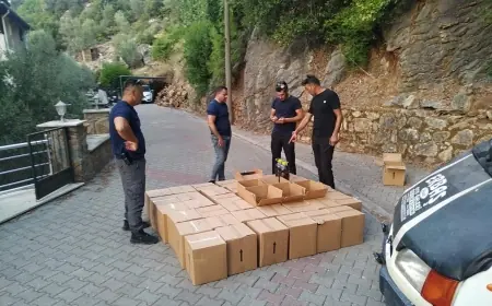 Kaçak zeytinyağı satıcılarına şok baskın, 672 kilogram sahte zeytinyağı ele geçirildi.