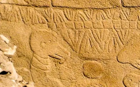 13 bin yıl önce insanların tuttuğu takvim ortaya çıktı