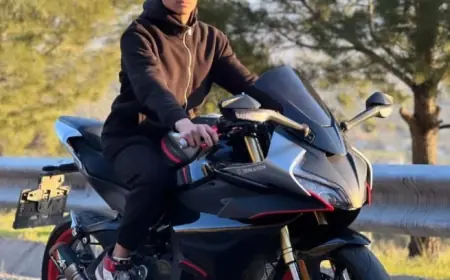 Motosiklet tutkusu 17 yaşındaki gencin sonu oldu