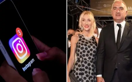 Bakan Ersoy'un eşinden Instagram paylaşımı: 'Özleşmişiz'