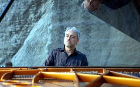 21. Gümüşlük Müzik Festivali: Ilya Itin ve Lorenzo Di Bella’yı Ağırladı